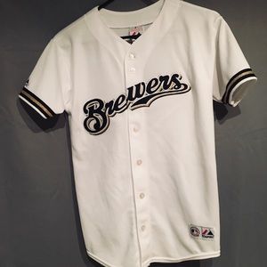 Brewers Hart Jersey